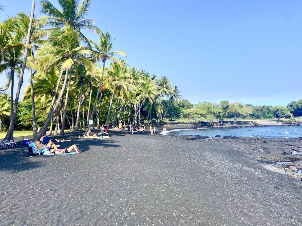 Charming 1 Bedroom Beach Condo Prime Location Great Value Pahala Zewnętrze zdjęcie